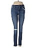 FRAME Denim Hearts Blue Jeans Size 24 waist - photo 1