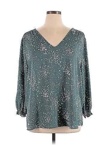 Fun2Fun 3/4 Sleeve Blouse (view 1)