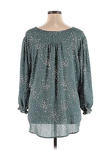 Fun2Fun 3/4 Sleeve Blouse (view 2)