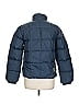 Diesel 100% Nylon Solid Blue Snow Jacket Size L - photo 2