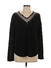 Hem & Thread Long Sleeve T Shirt