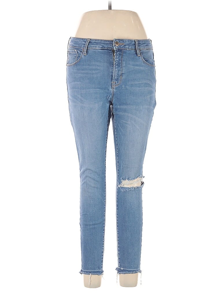 Pre-owned Old Navy Jeans In Blue