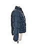 Diesel 100% Nylon Solid Blue Snow Jacket Size L - photo 4