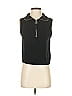 525 America Black Sleeveless Top Size M - photo 1