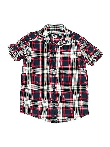 The Children's Place Short Sleeve Button-Down Shirt (view 1)