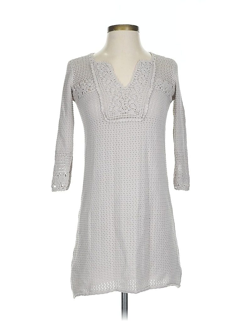 Click to view more detailed imagery on our partner's website Pre-owned Bcbgmaxazria Casual Dress In Gray