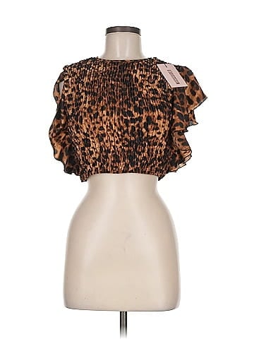 Missguided Sleeveless Blouse (view 1)