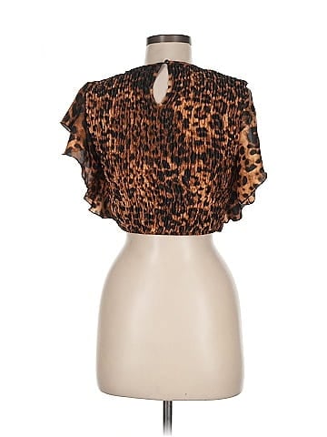 Missguided Sleeveless Blouse (view 2)