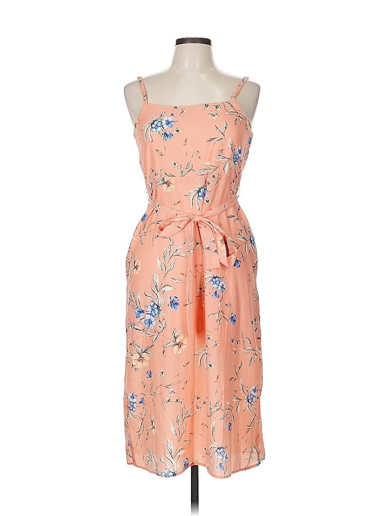 Pre-owned Ali & Jay Cocktail Dress In Orange