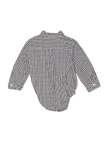 Janie and Jack Long Sleeve Onesie (view 2)