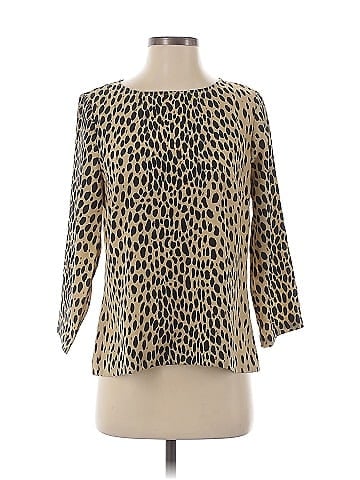 J.Crew Factory Store 3/4 Sleeve Blouse (view 1)