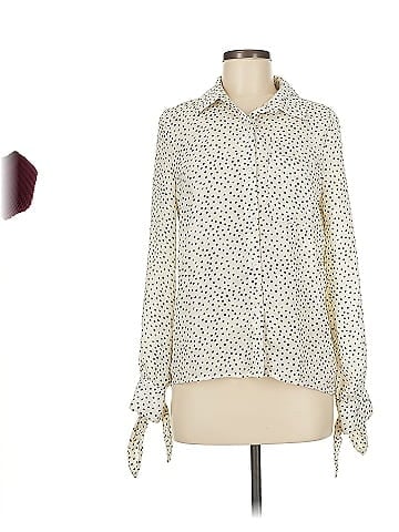 Jane Plus One Long Sleeve Blouse (view 1)