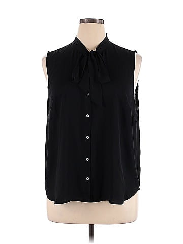 J.Crew Factory Store Sleeveless Blouse (view 1)