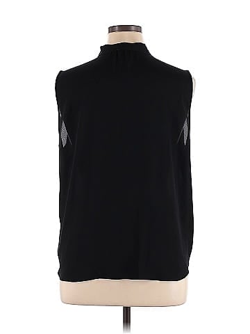 J.Crew Factory Store Sleeveless Blouse (view 2)