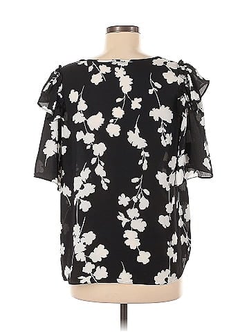 Ann Taylor Short Sleeve Blouse (view 2)