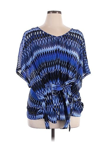 Apt. 9 Short Sleeve Blouse (view 1)