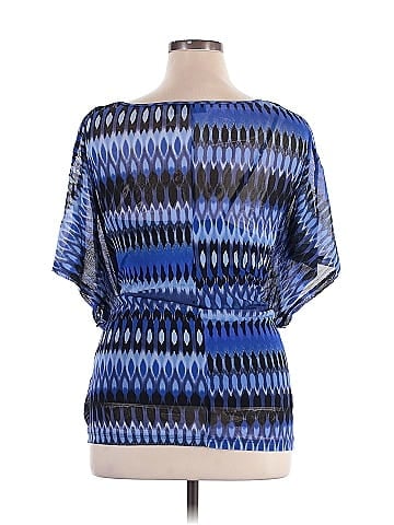 Apt. 9 Short Sleeve Blouse (view 2)