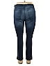 DKNY Jeans Solid Blue Jeggings Size 14 - photo 2