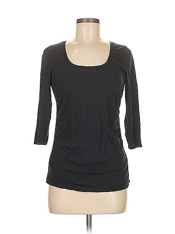 Three Dots 3/4 Sleeve T-Shirt (view 1)