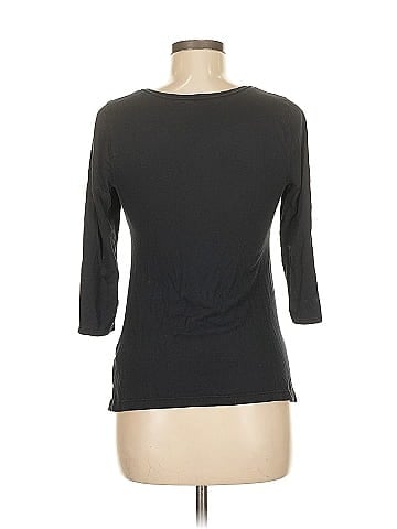 Three Dots 3/4 Sleeve T-Shirt (view 2)