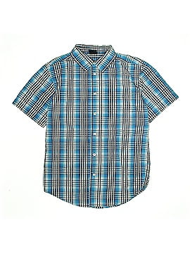 Wrangler Jeans Co Short Sleeve Button Down Shirt