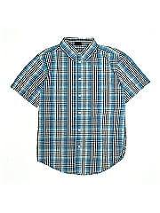 Wrangler Jeans Co Short Sleeve Button Down Shirt