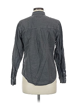 Universal Thread Ivory Long Sleeve Button-Down Shirt Size S