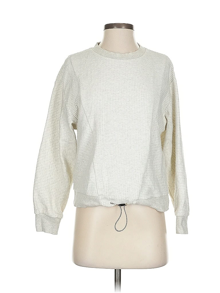 Varley Silver Sweatshirt Size XS - photo 1