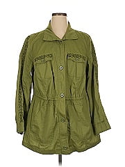 Woman Within Jacket