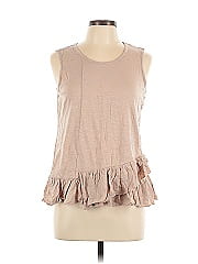 Dg^2 By Diane Gilman Sleeveless Top
