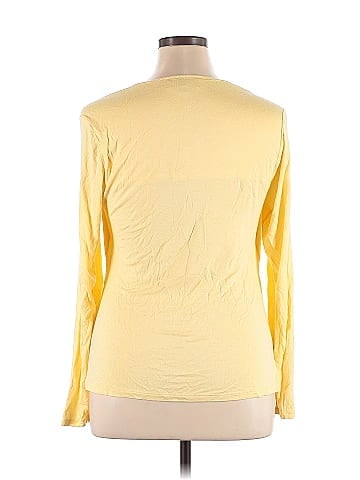 ELOQUII Long Sleeve Top (view 2)