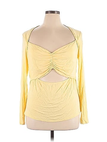 ELOQUII Long Sleeve Top (view 1)