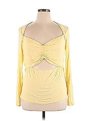Eloquii Long Sleeve Top