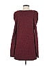 Lauren Conrad Tweed Burgundy Pullover Sweater Size S - photo 2