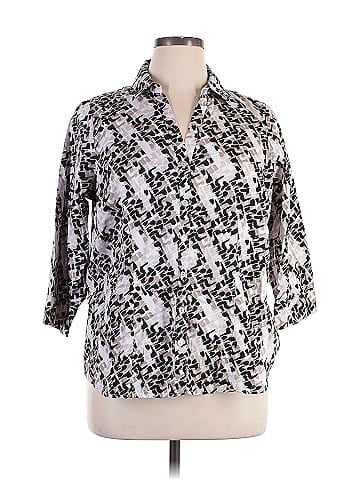 212 Collection 3/4 Sleeve Blouse (view 1)
