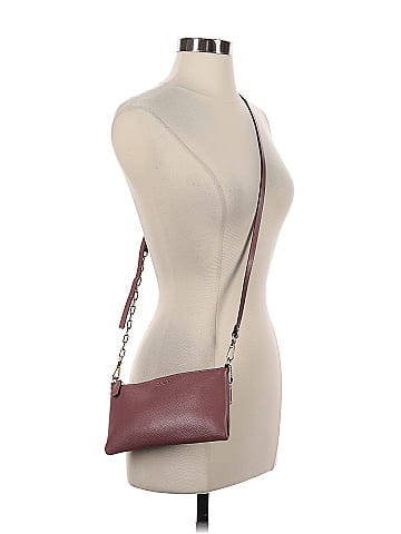 Coach Leather Crossbody Bag (view 2)