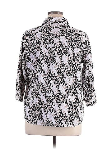212 Collection 3/4 Sleeve Blouse (view 2)