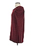 Lauren Conrad Tweed Burgundy Pullover Sweater Size S - photo 5