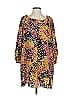M Missoni 100% Silk Yellow Orange 3/4 Sleeve Silk Top Size 0 - photo 1