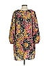 M Missoni 100% Silk Yellow Orange 3/4 Sleeve Silk Top Size 0 - photo 2