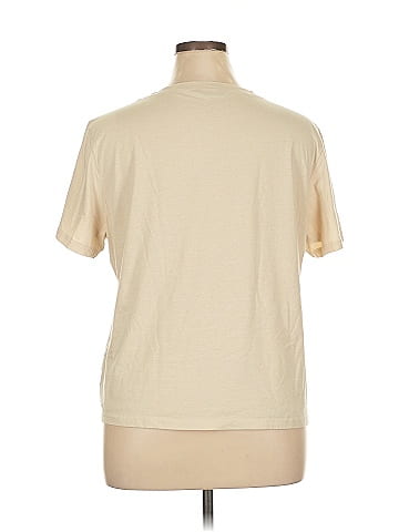 Shein Curve Short Sleeve T-Shirt (view 2)