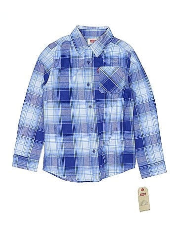 Levi's Long Sleeve Button-Down Shirt (view 1)