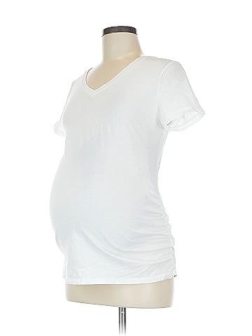 Isabel Maternity Short Sleeve T-Shirt (view 1)