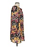 M Missoni 100% Silk Yellow Orange 3/4 Sleeve Silk Top Size 0 - photo 4