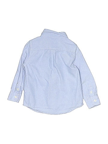 Janie and Jack Long Sleeve Button-Down Shirt (view 2)