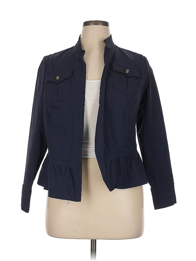 Westport Blue Jacket Size 1X - photo 1