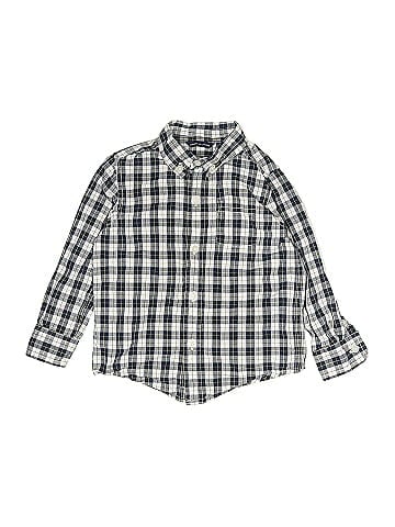 Janie and Jack Long Sleeve Button-Down Shirt (view 1)