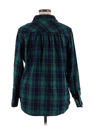 Lands' End Long Sleeve Button-Down Shirt (view 2)