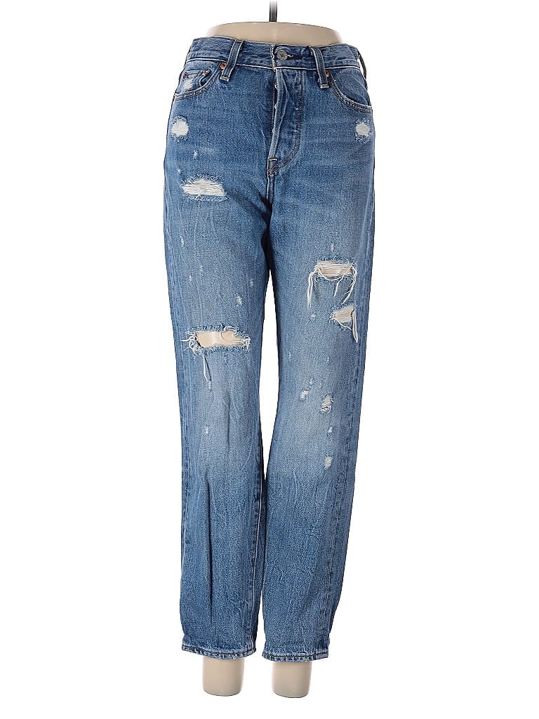 Pre-owned Levi's Jeans In Blue