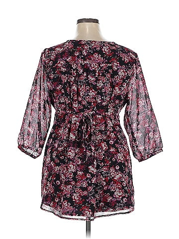 Isabel Maternity 3/4 Sleeve Blouse (view 2)